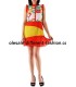 grossista vestido tunica verao frime 862BR moda desigual online