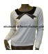 t-shirt camicette top invernali marca 101 idees 3036BR spagnoli moda