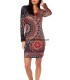 dress tunic leopard winter 101 idées 318IN for boutiques clothing