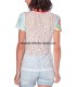top lace summer ethnic brand 101 idées Design 454Y wholesale ethnicity