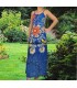 kjoler lange etniske blomstre sommer 101 idées 1648Y grossister tøj online