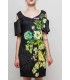 vestido tunica estampado verano etnico floral 101 idées 2333Y mayorista de ropa