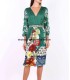 buy bulk dress tunic floral print summer 101 idées 3614P